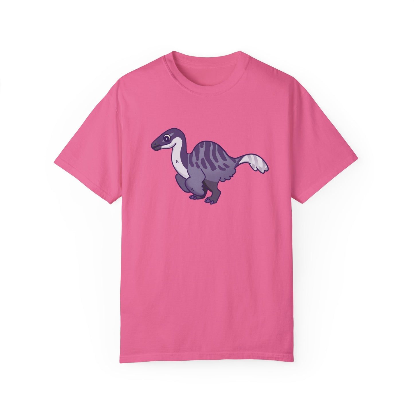 Asexual Pride Stripes Deinocheirus - T-Shirt