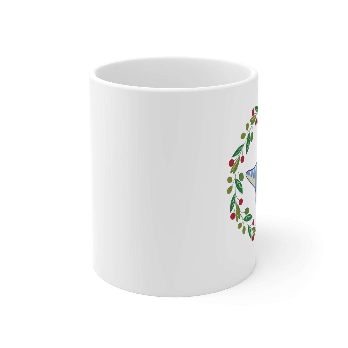 Holiday Lucky - Ceramic Mug 11oz