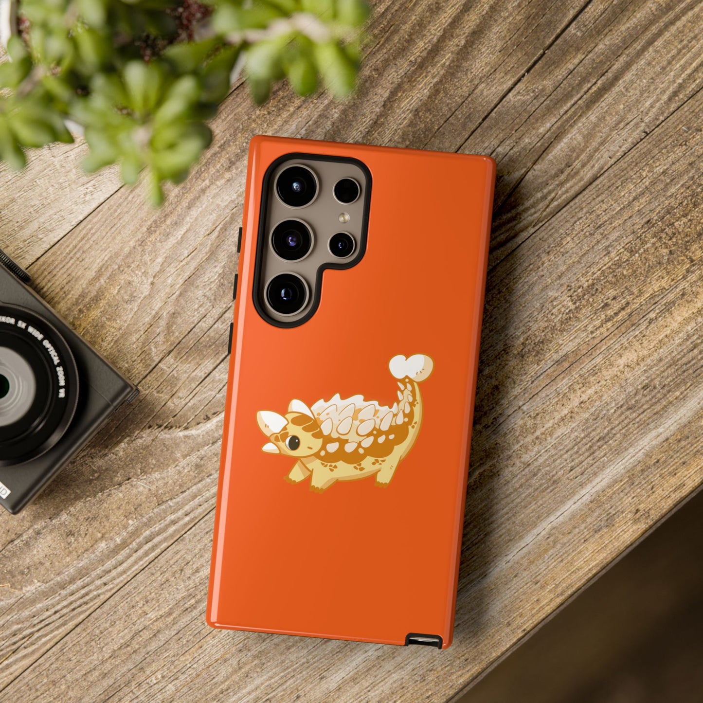 Ankylosaurus - Phone Case