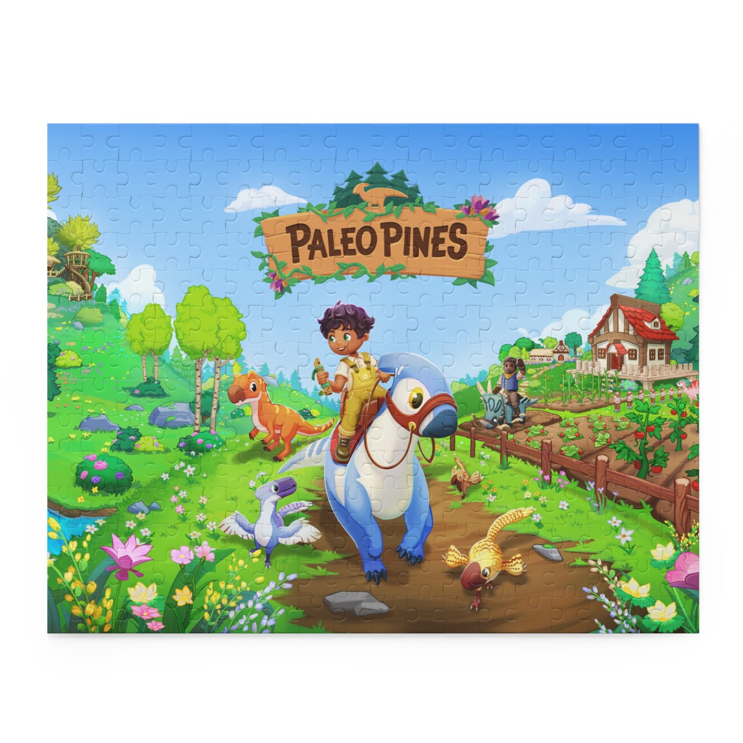 Paleo Pines Puzzle (120, 252, or 500-Piece)