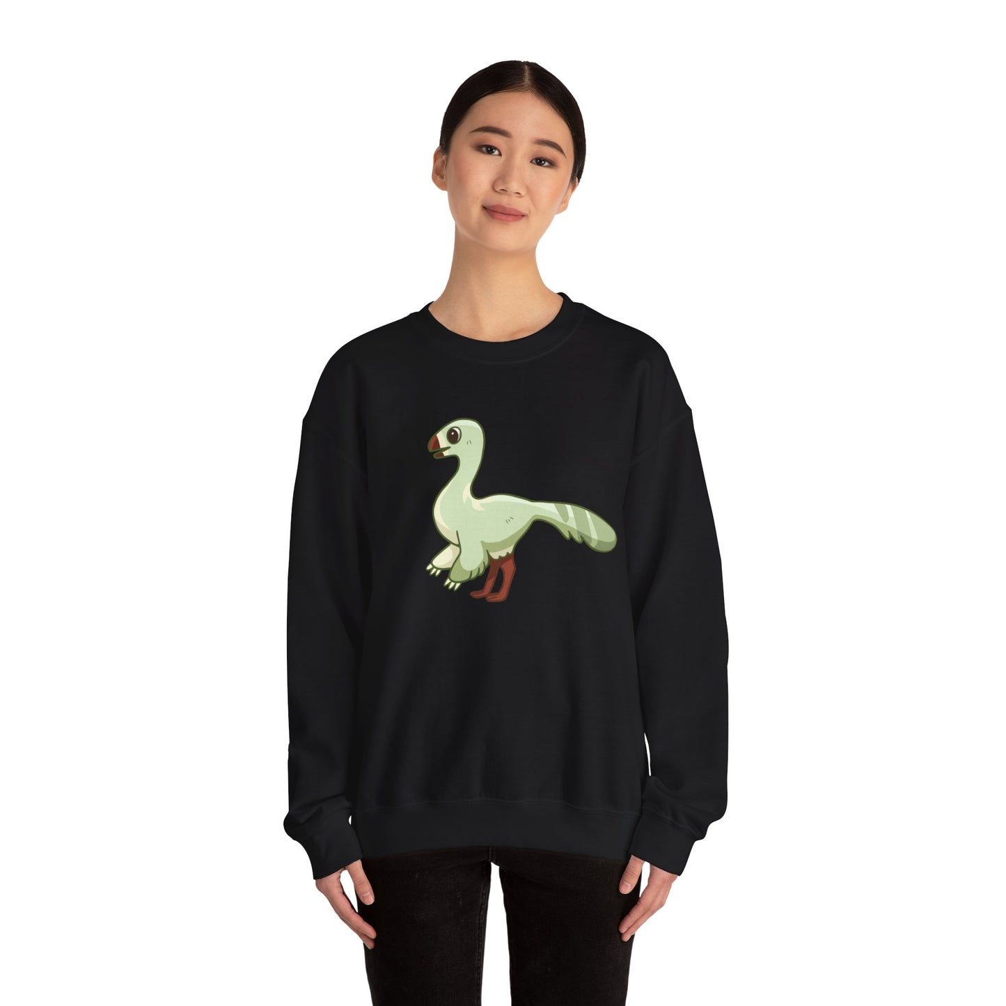 Gallimimus - Unisex Heavy Blend™ Crewneck Sweatshirt