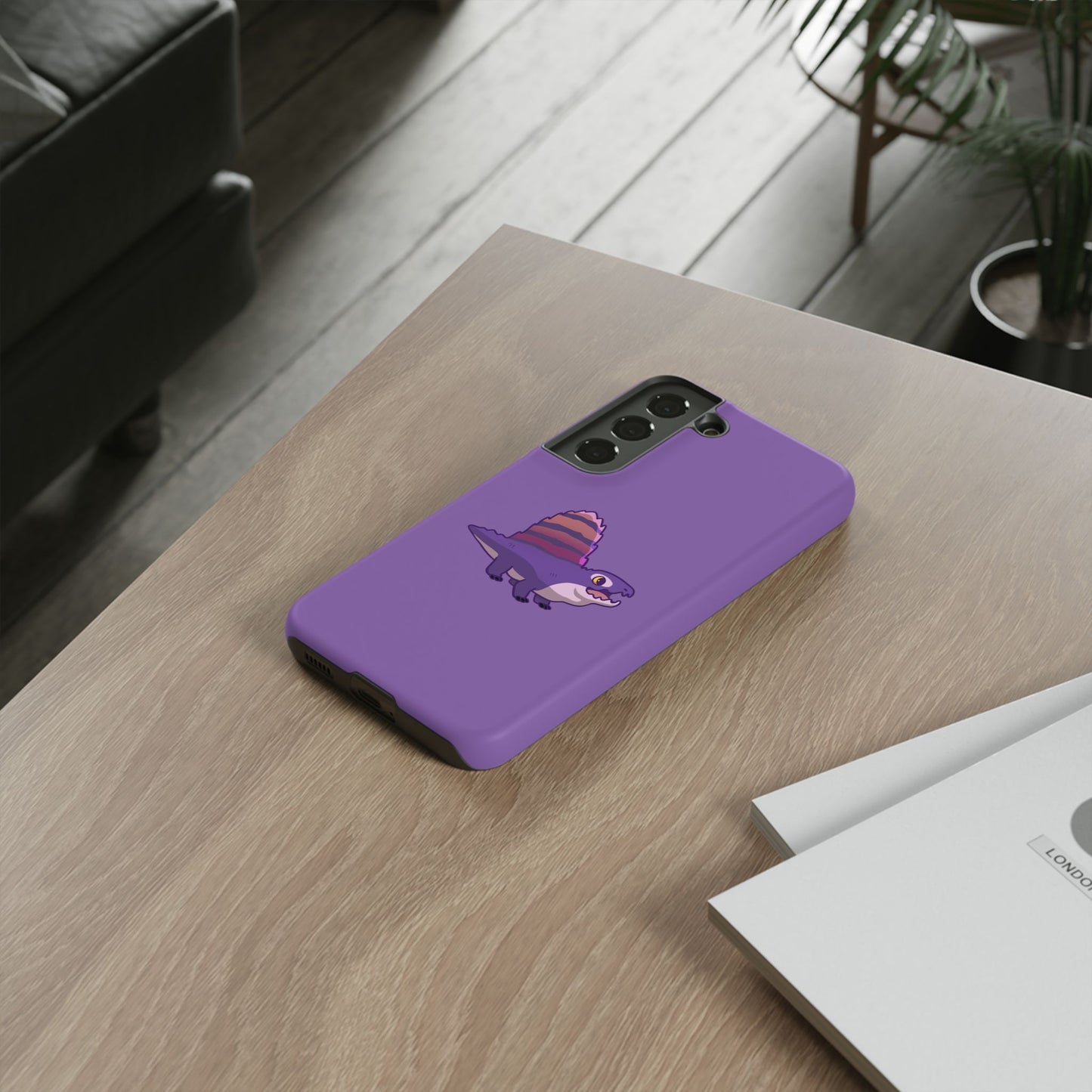 Dimetrodon - Phone Case