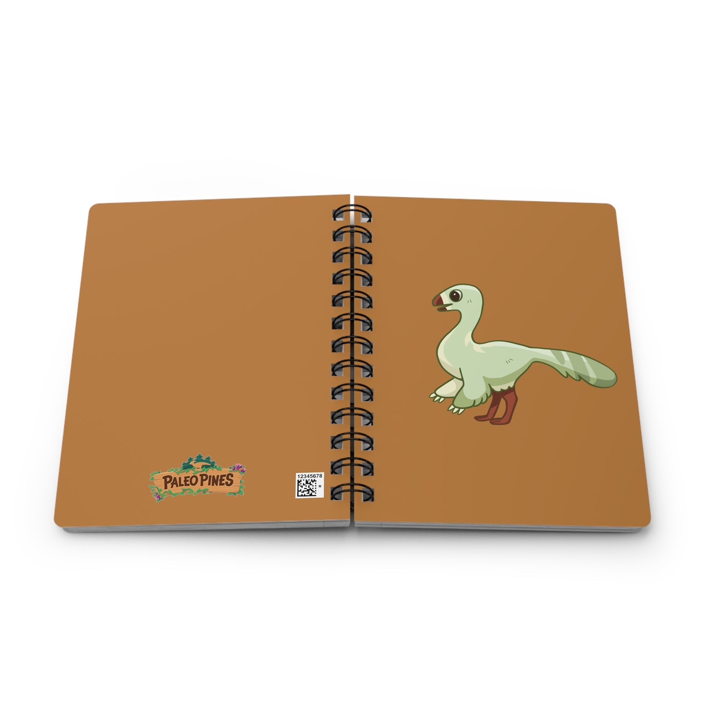 Gallimimus Spiral Bound Journal