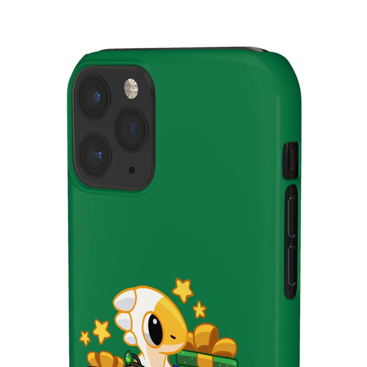 Copy of Limited Edition Scramble the Therizinosaurus Plushie Art - Phone Case (UK/AUS/USA EDITION)