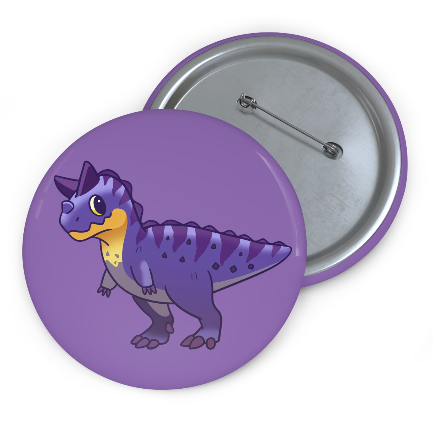 Carnotaurus Pin Badge