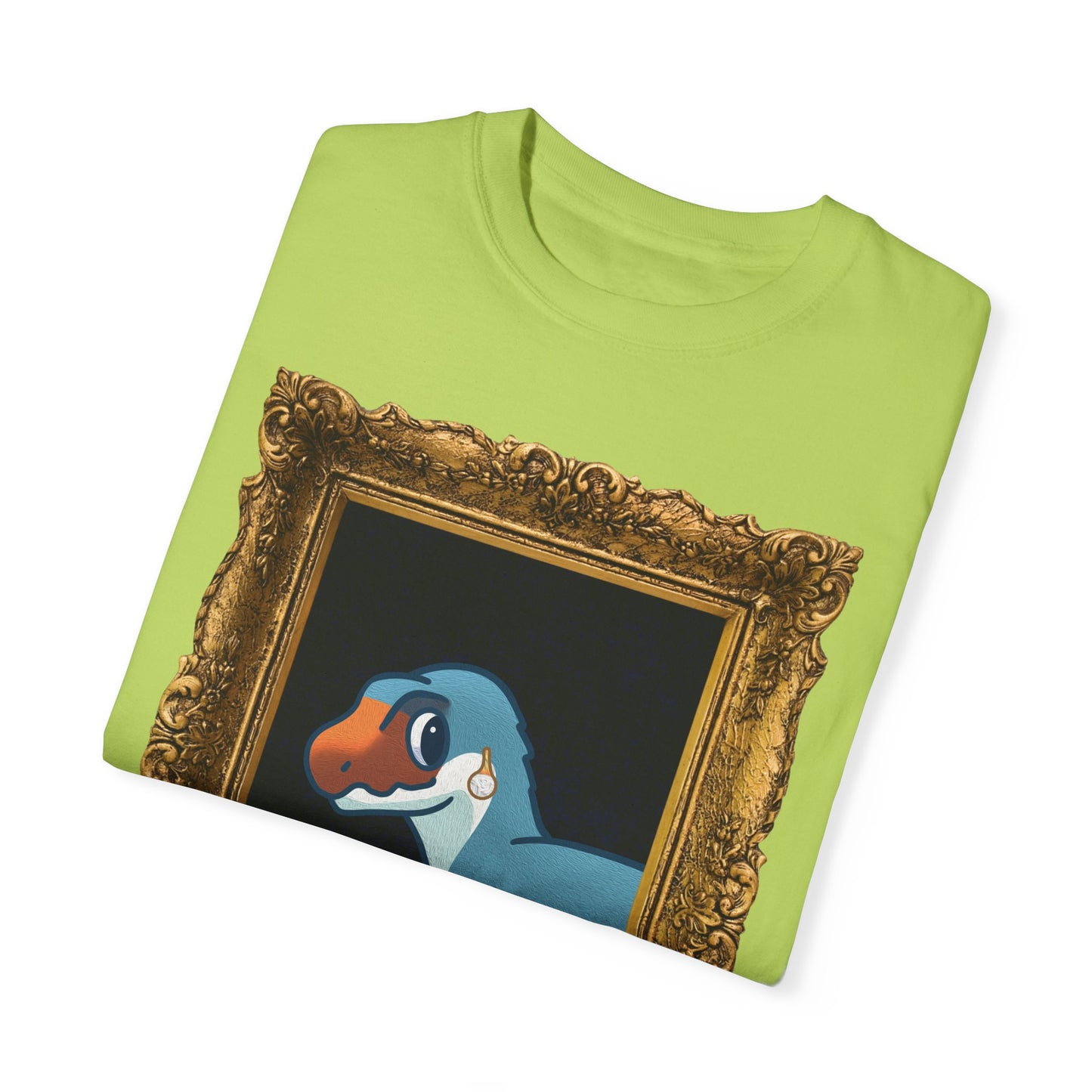 Megalo with a Pearl Earring - T-Shirt