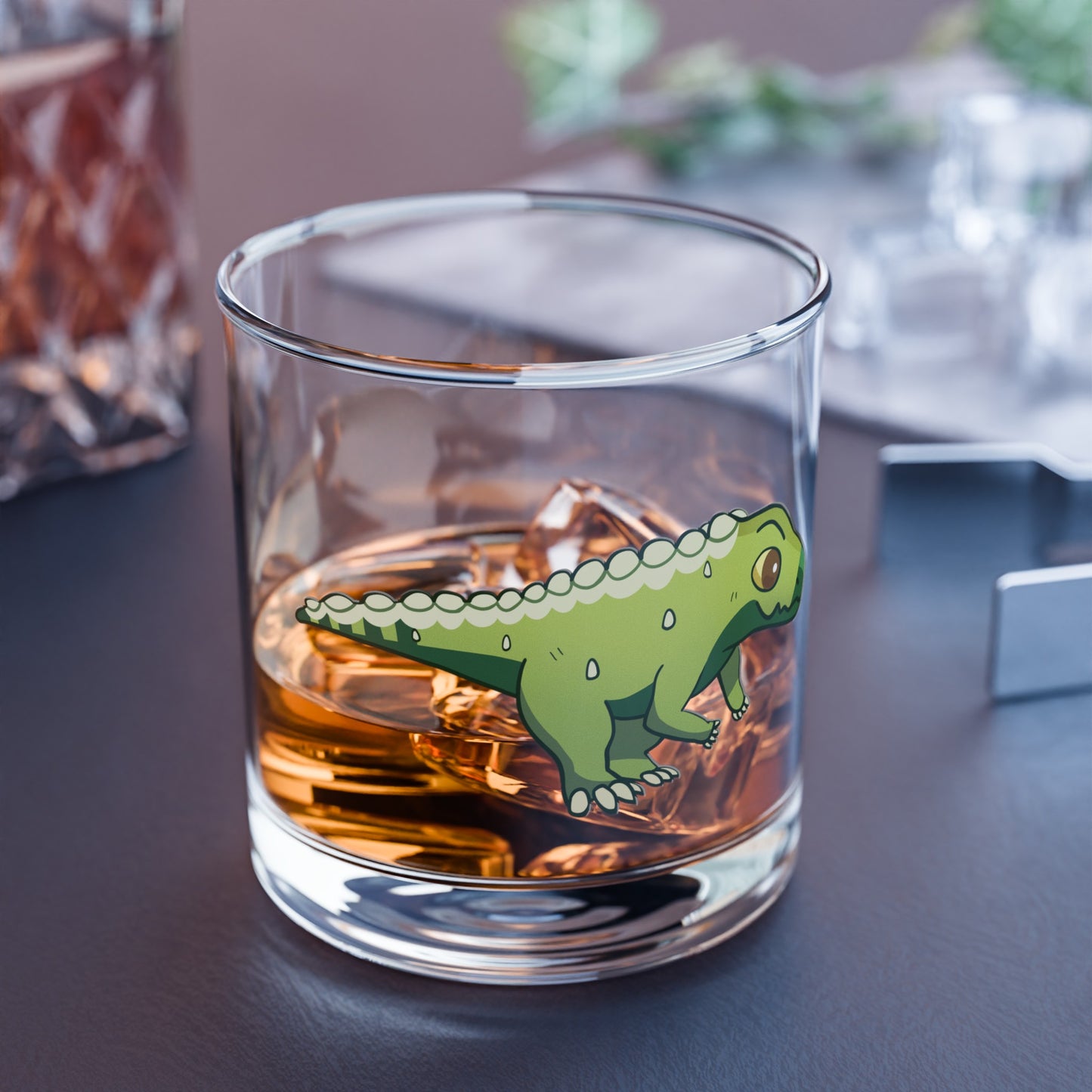 Retro Collectible Glass - Postosuchus