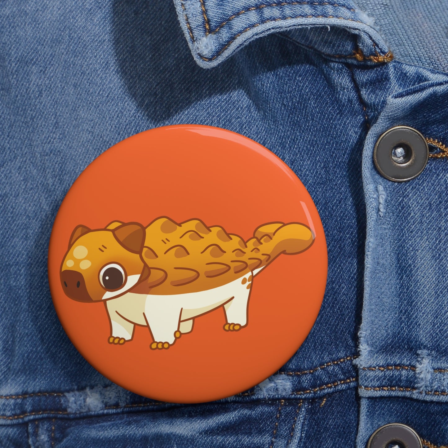 Pinacosaurus Pin Badge