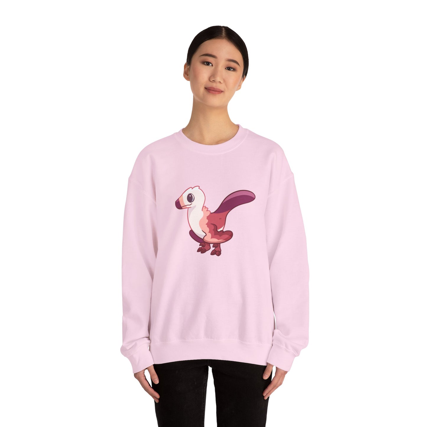 Velociraptor - Unisex Heavy Blend™ Crewneck Sweatshirt