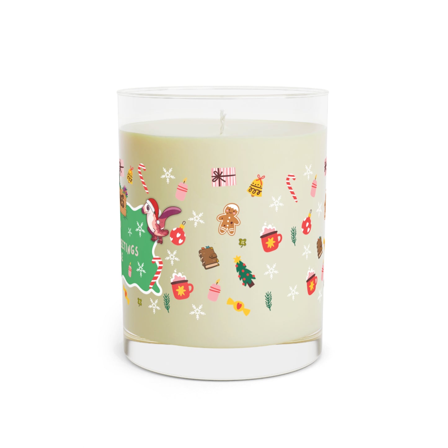 Holiday Dinos - Scented Candle