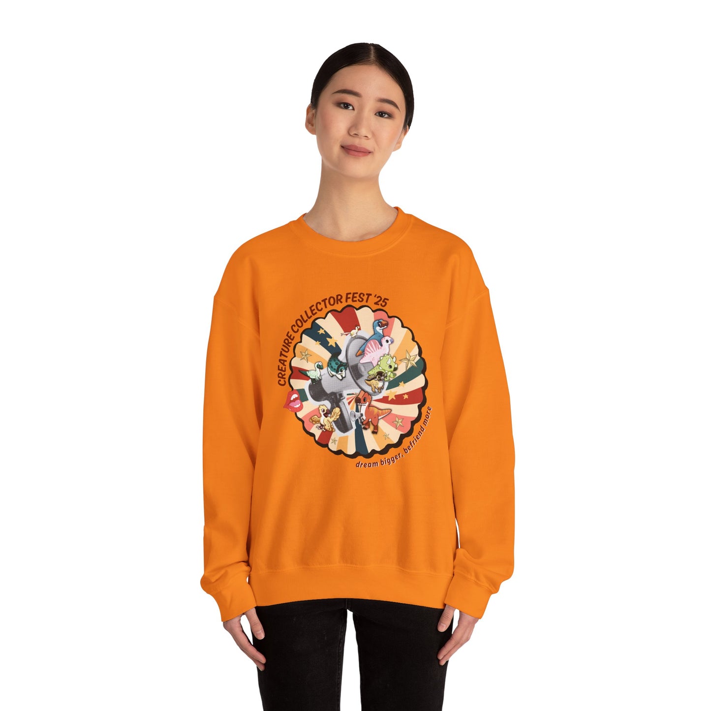 Limited Edition Dream Bigger, Befriend More - Creature Collector Festival 2025 Jumper