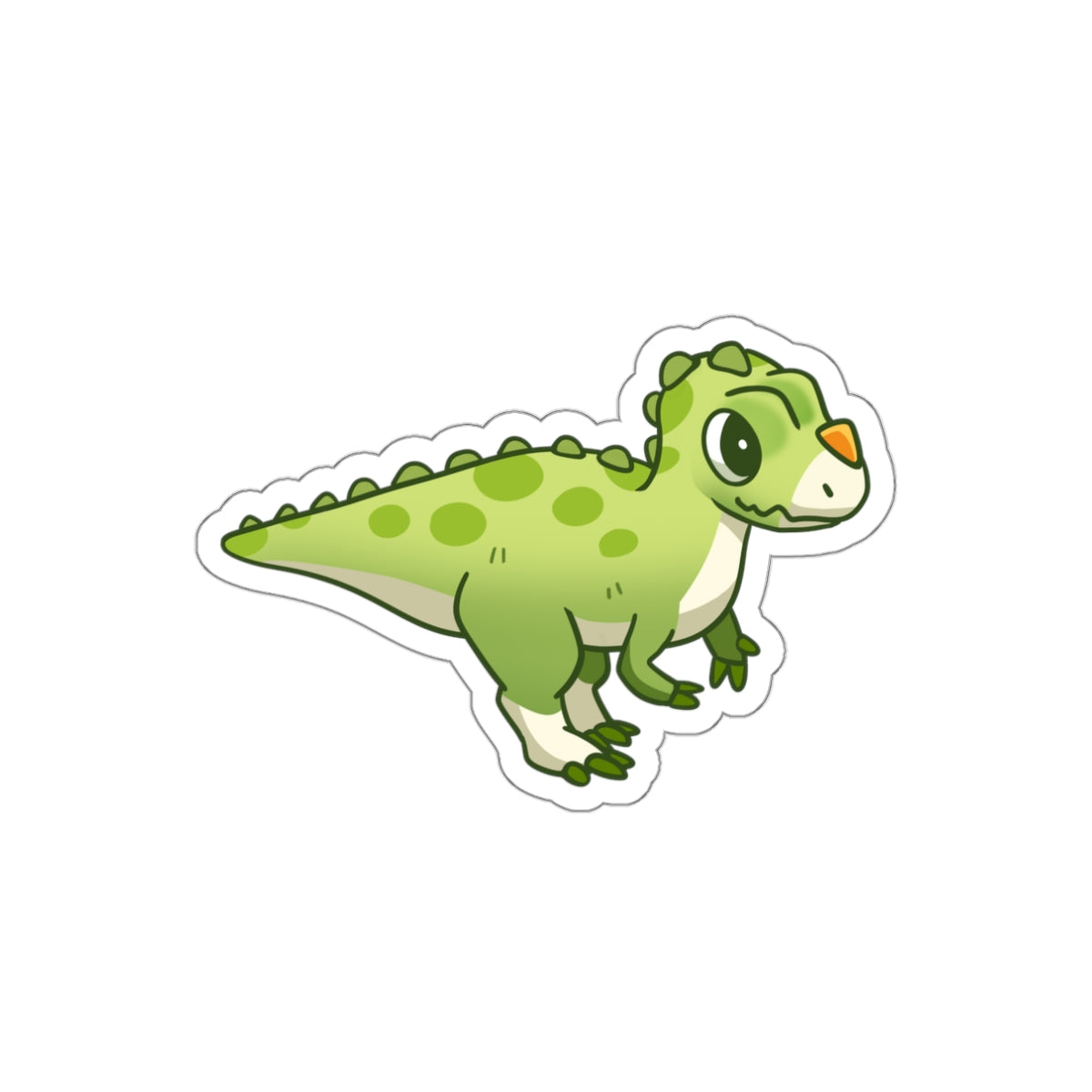 Ceratosaurus Sticker - Die-Cut Stickers