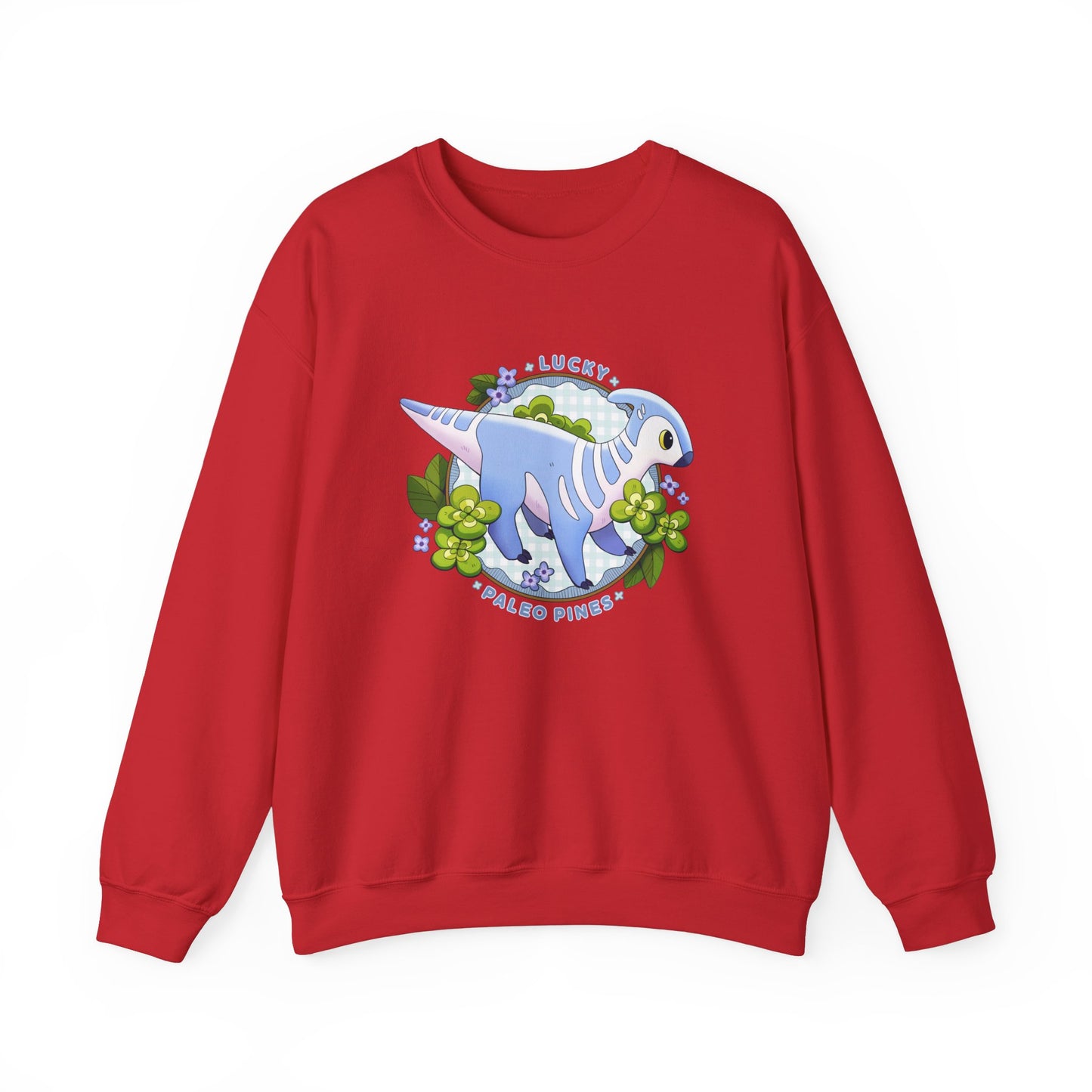 Triassea Lucky - Unisex Heavy Blend™ Crewneck Sweatshirt