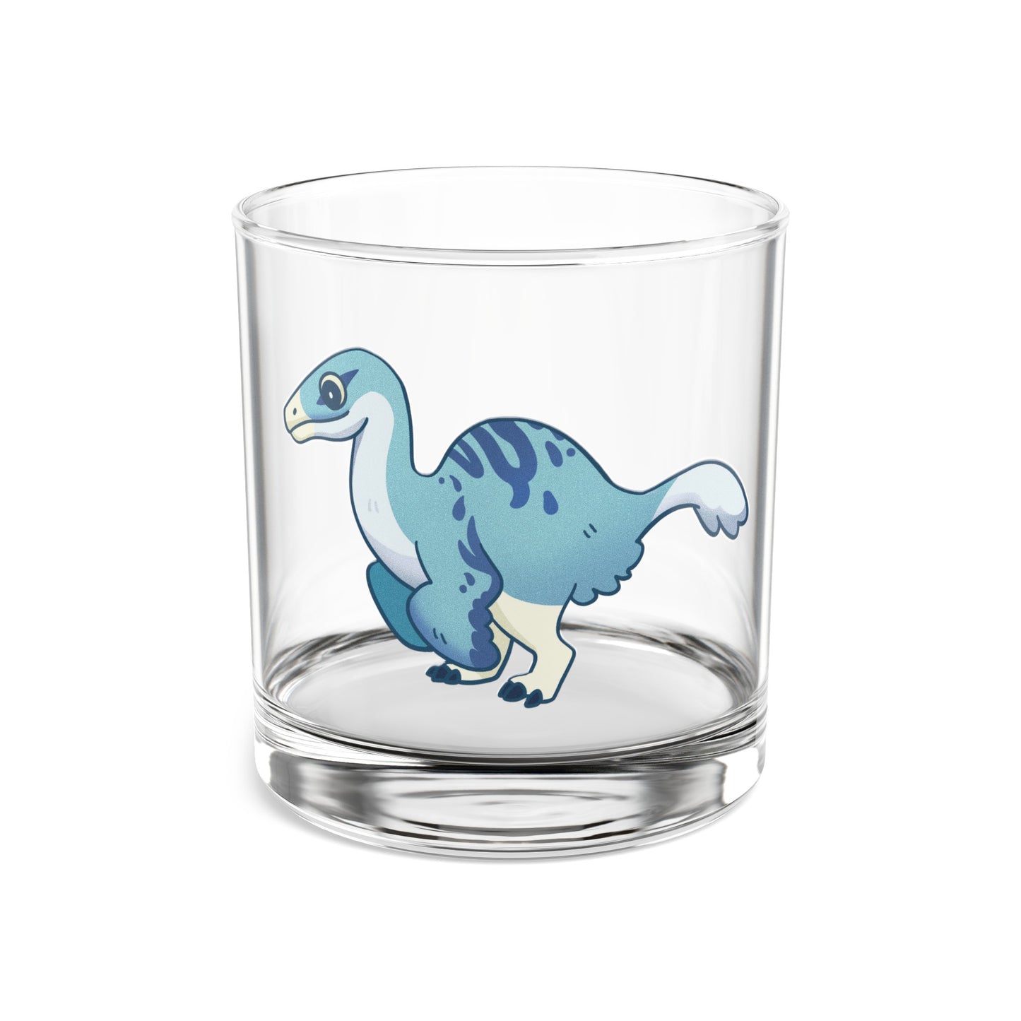 Retro Collectible Glass - Deinocheirus