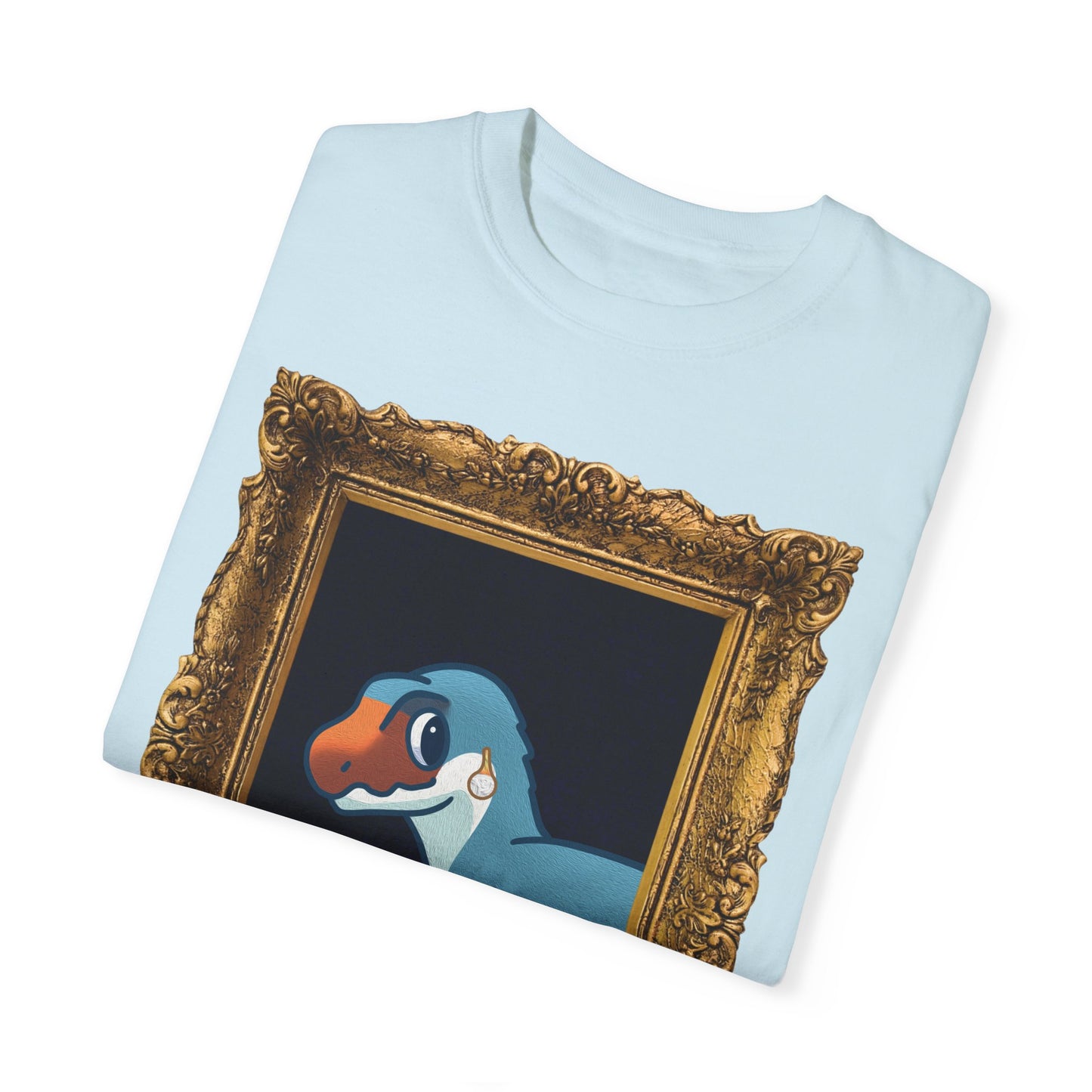 Megalo with a Pearl Earring - T-Shirt