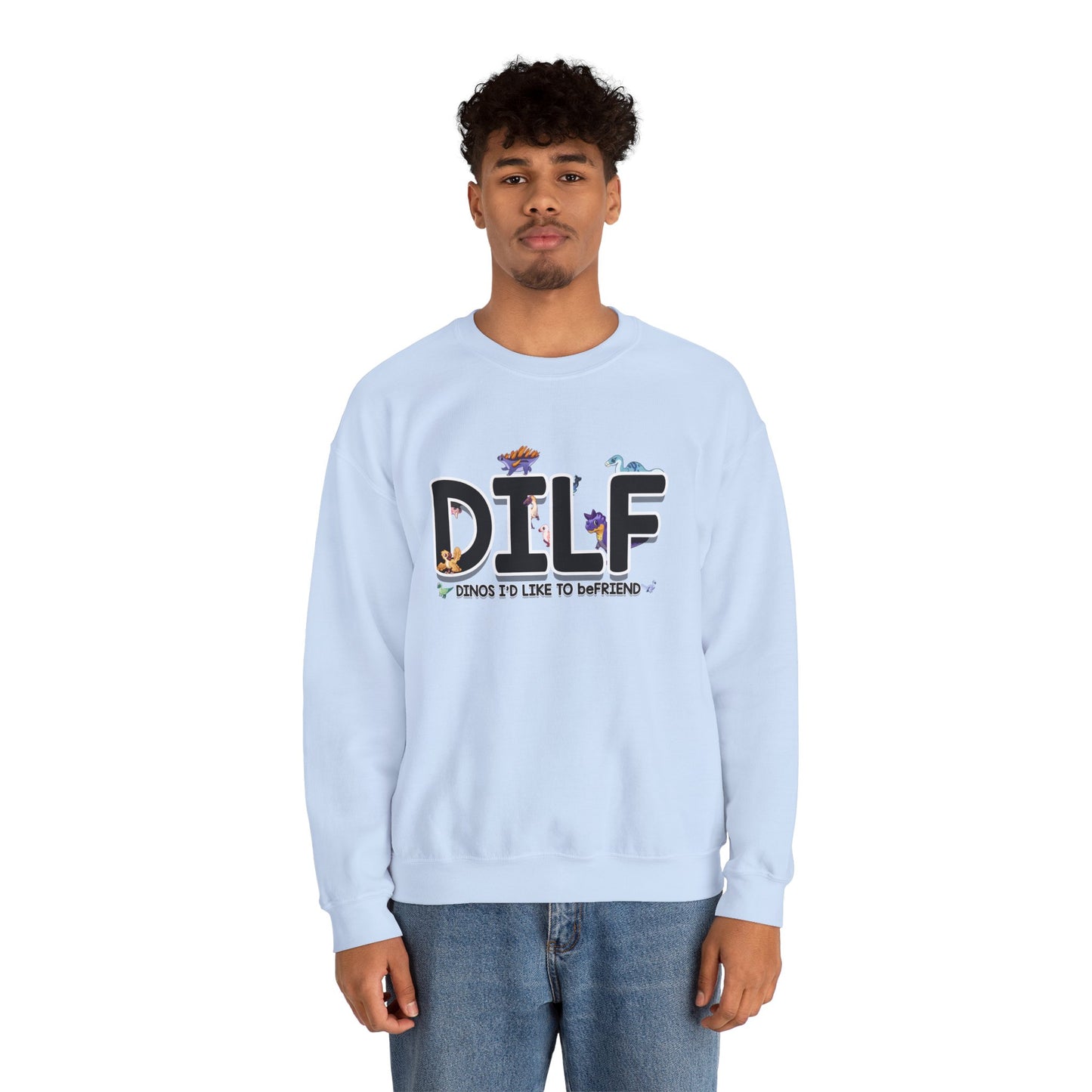 D.I.L.F - Unisex Heavy Blend™ Crewneck Sweatshirt