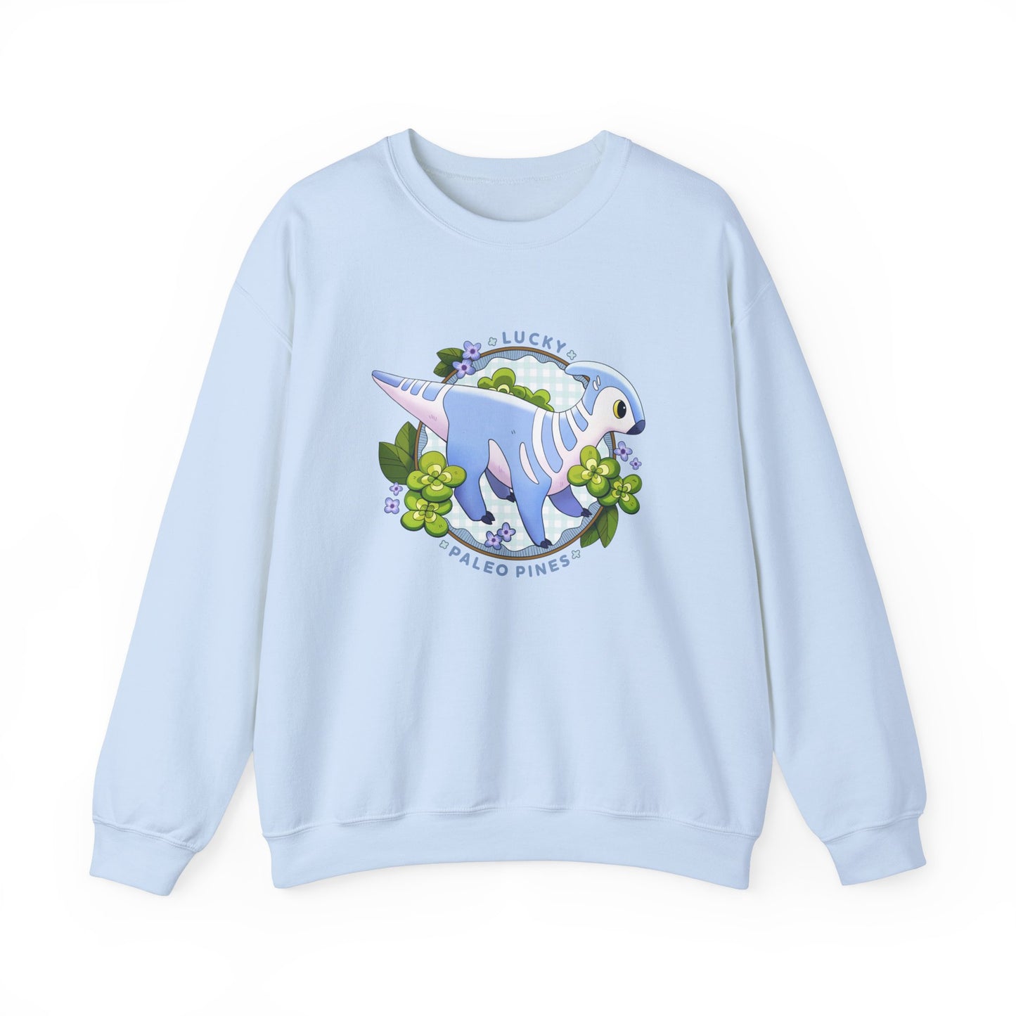 Triassea Lucky - Unisex Heavy Blend™ Crewneck Sweatshirt