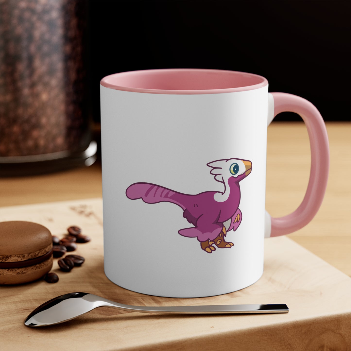 Lesbian Pride Troodon - Mug