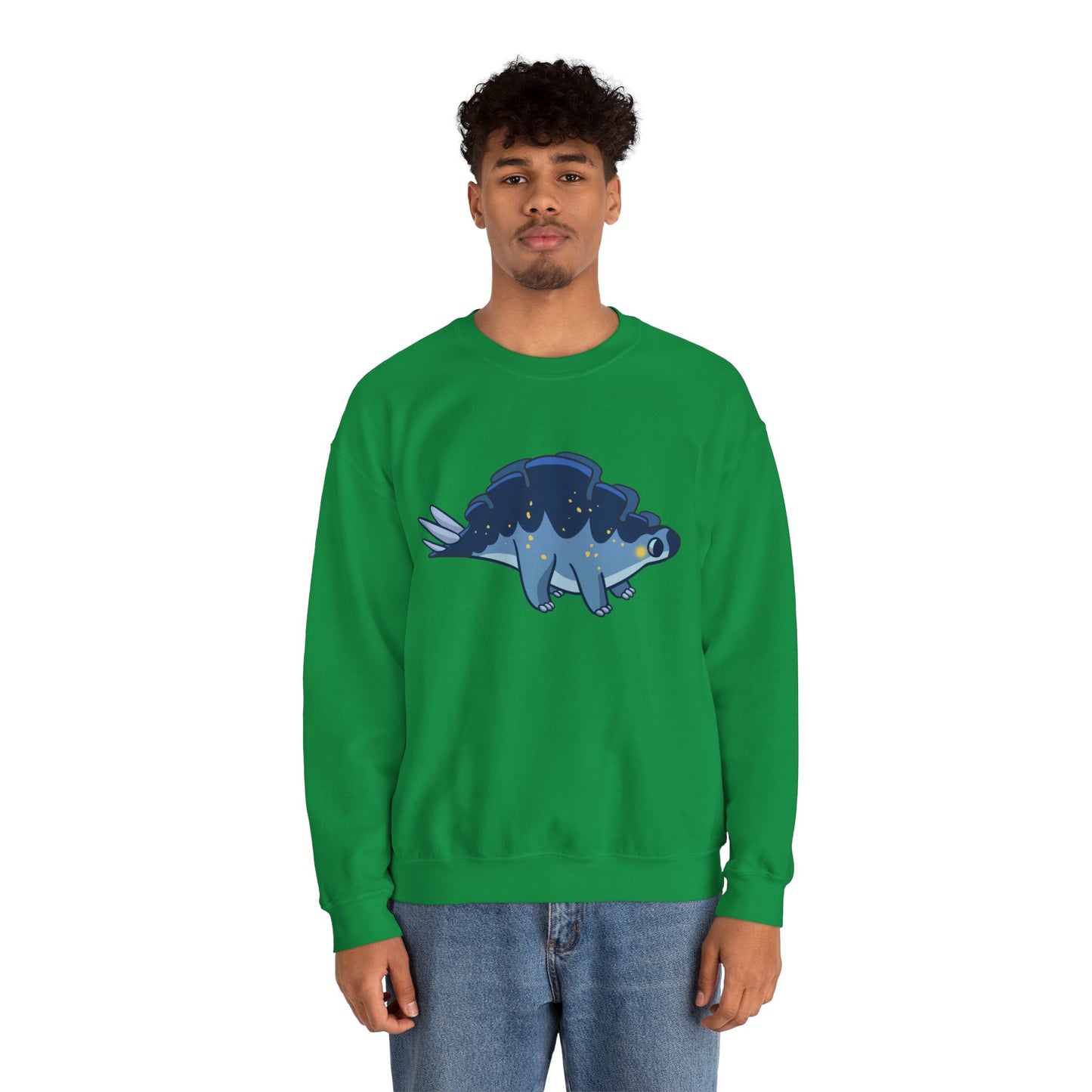 Moonglow Freckles Wuerhosaurus - Unisex Heavy Blend™ Crewneck Sweatshirt