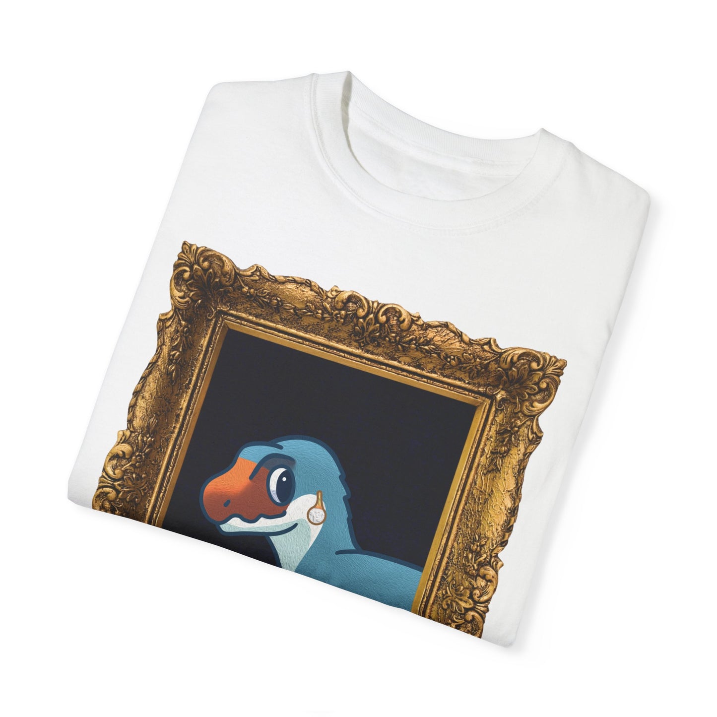 Megalo with a Pearl Earring - T-Shirt