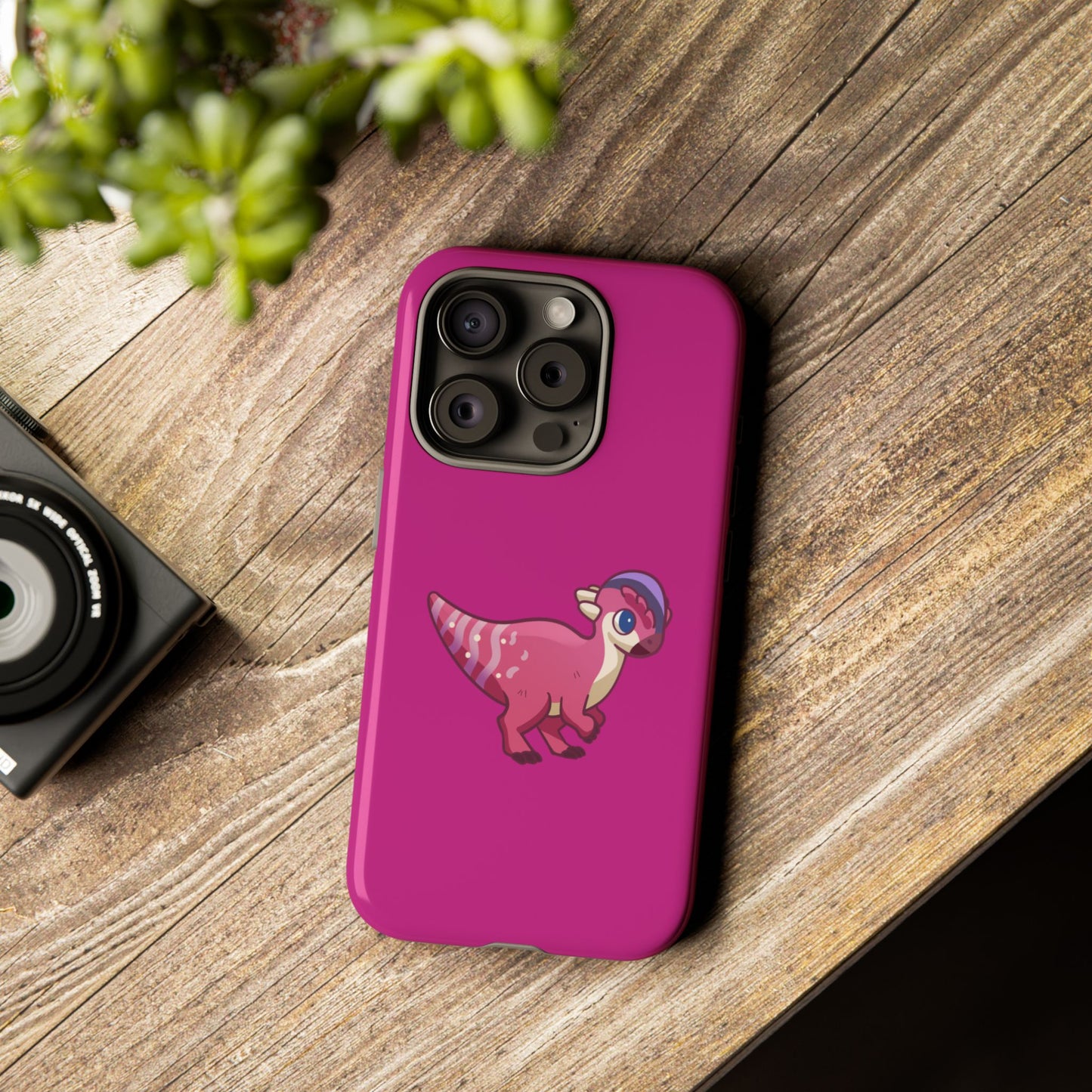 Pachycephalosaurus - Phone Case