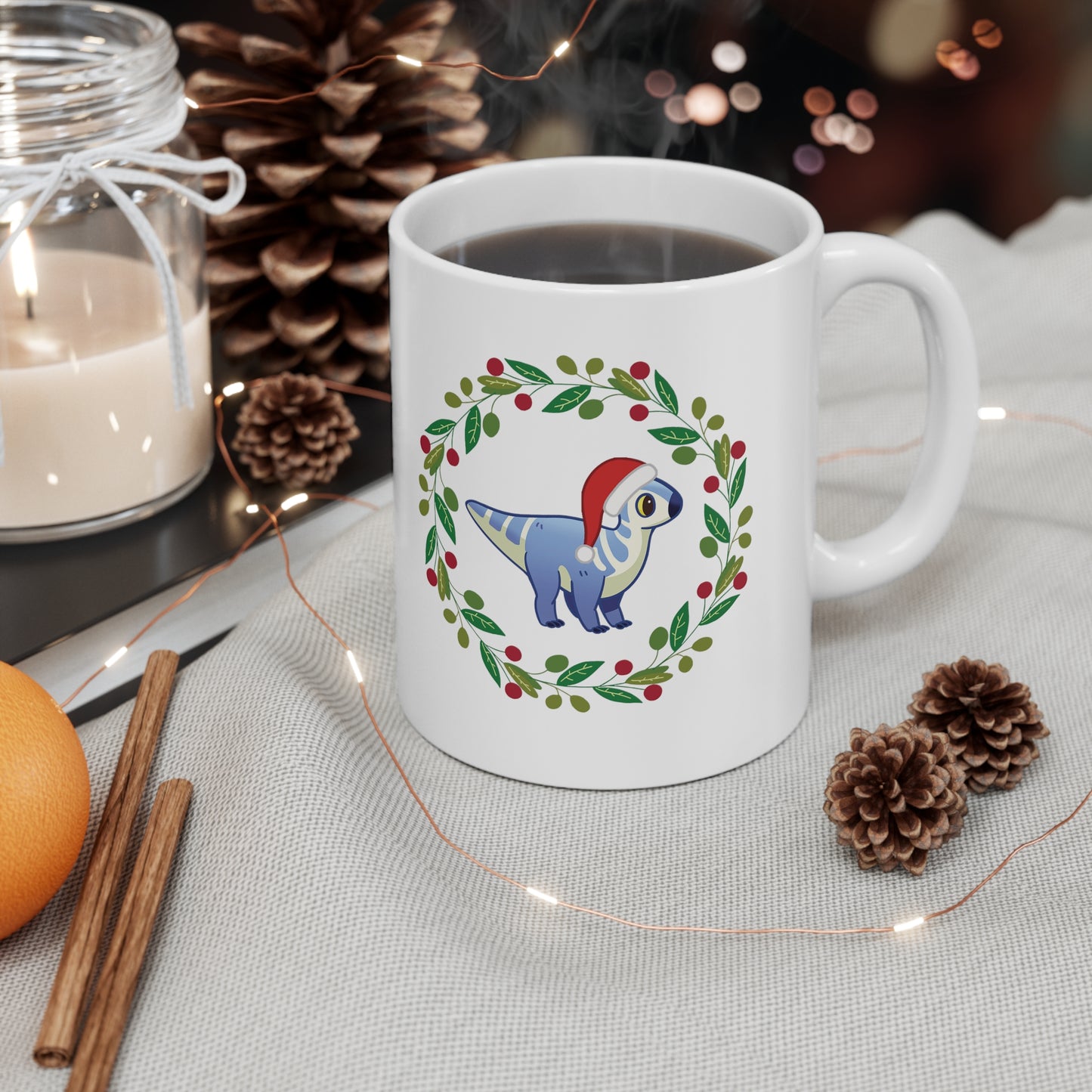 Holiday Lucky - Ceramic Mug 11oz