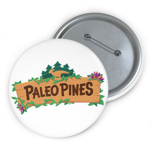 Pin Button - Paleo Pines