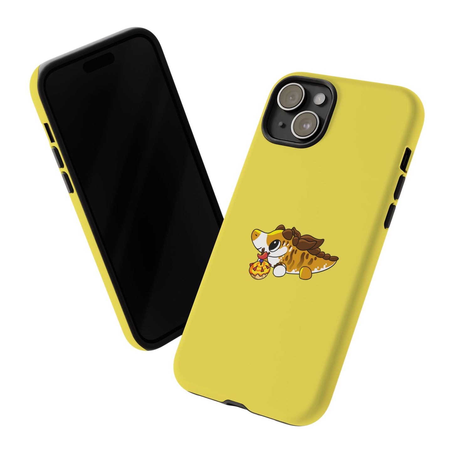 Limited Edition Desmond the Desmatosuchus Plushie Art - Phone Case