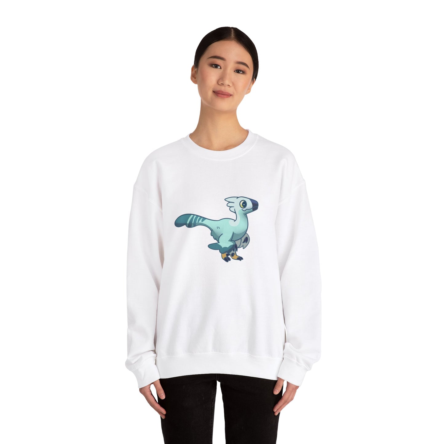 Troodon - Unisex Heavy Blend™ Crewneck Sweatshirt