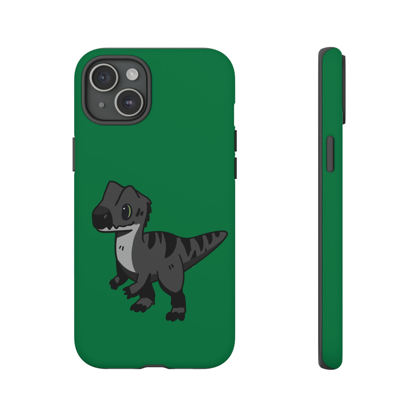 Melanistic Allosaurus - Phone Case