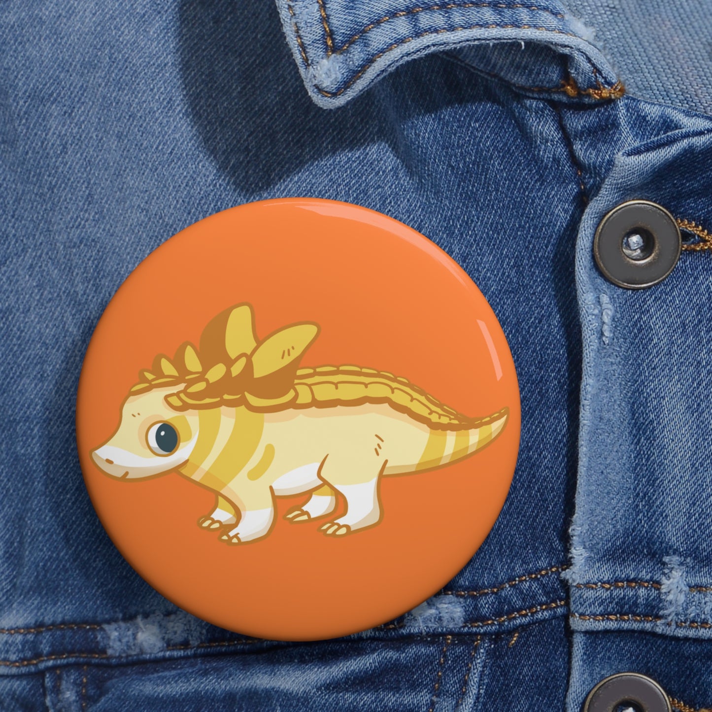 Desmatosuchus Pin Badge