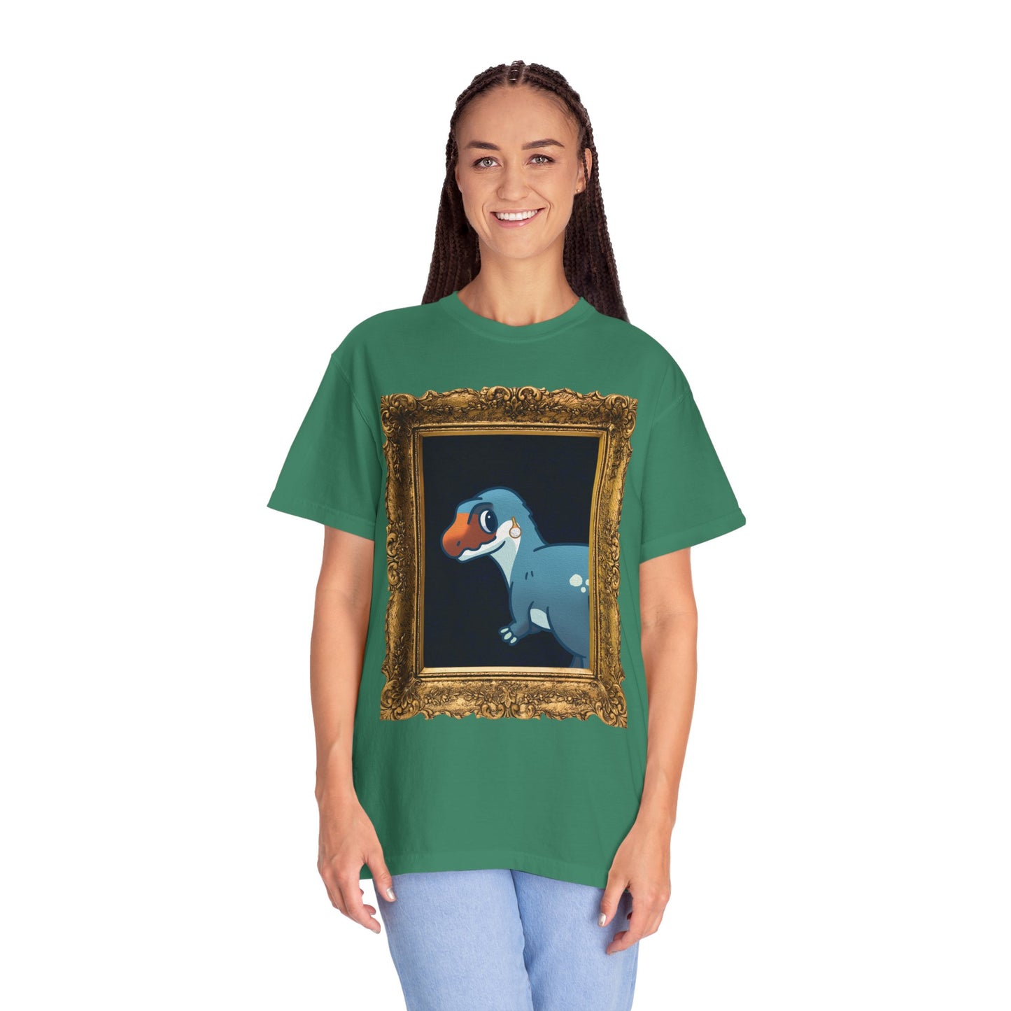 Megalo with a Pearl Earring - T-Shirt