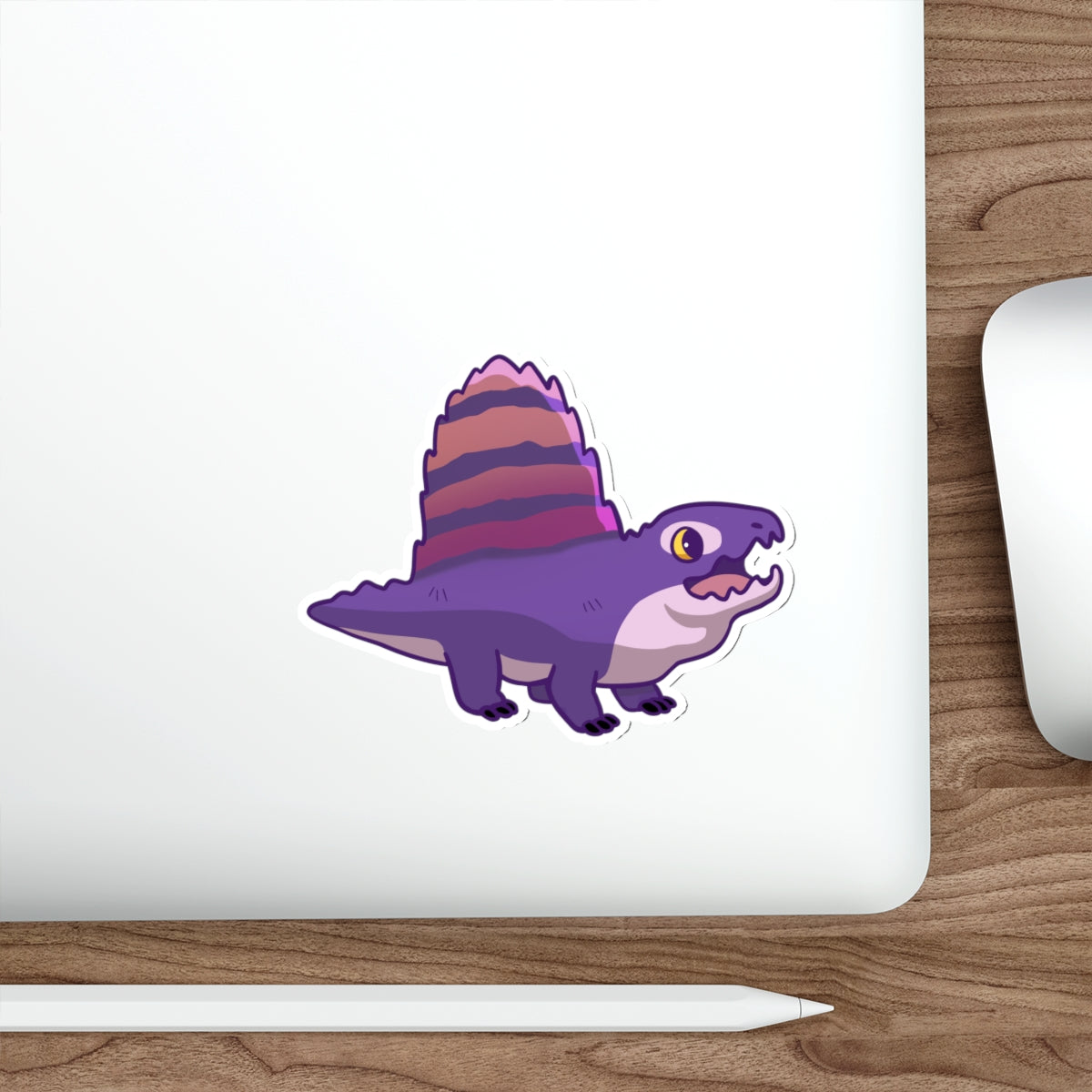 Dimetrodon Sticker - Die-Cut Stickers