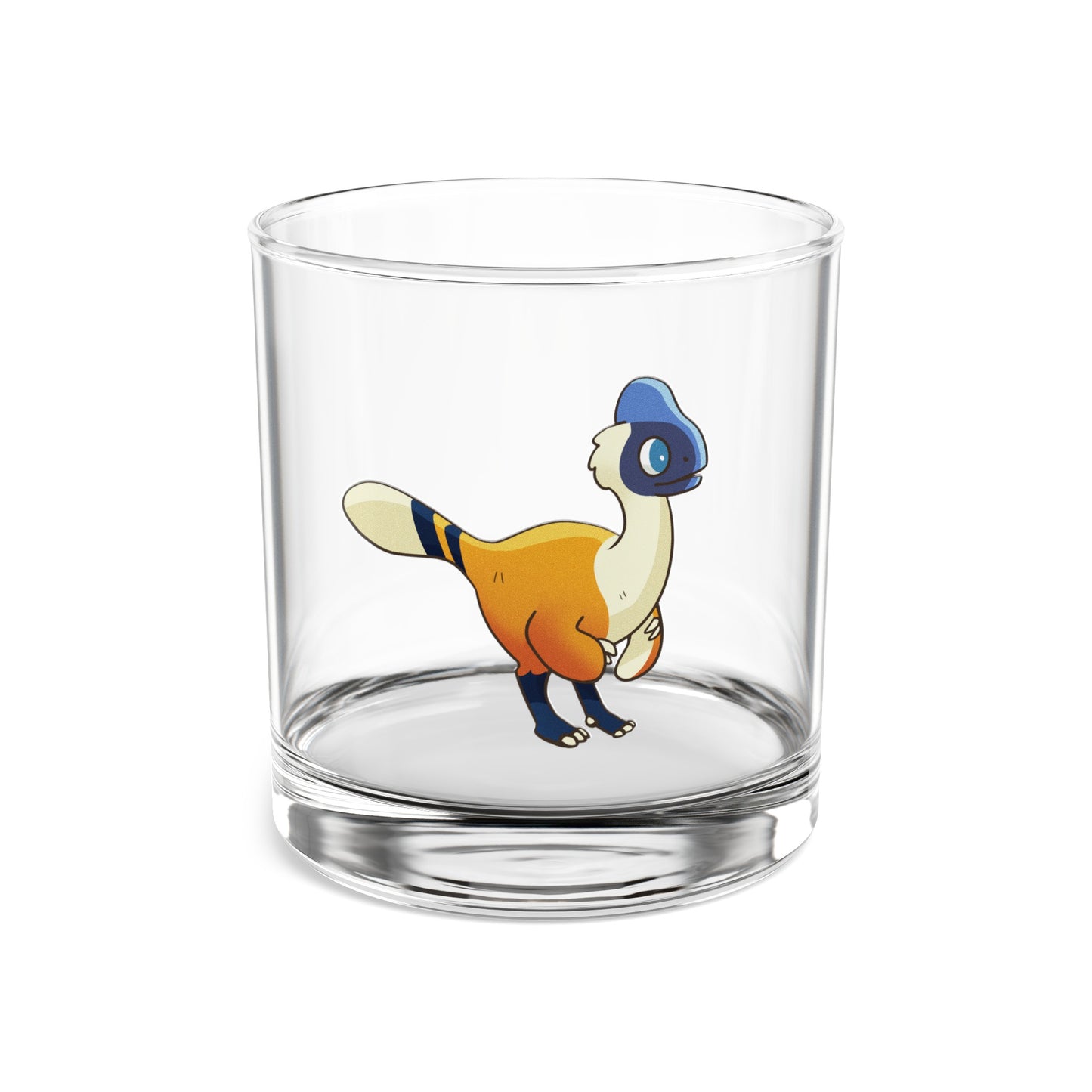 Retro Collectible Glass - Oviraptor