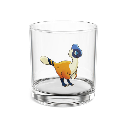 Retro Collectible Glass - Oviraptor