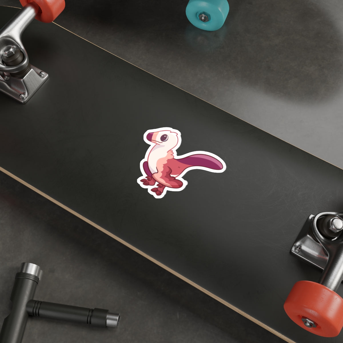 Velociraptor Sticker - Die-Cut Stickers