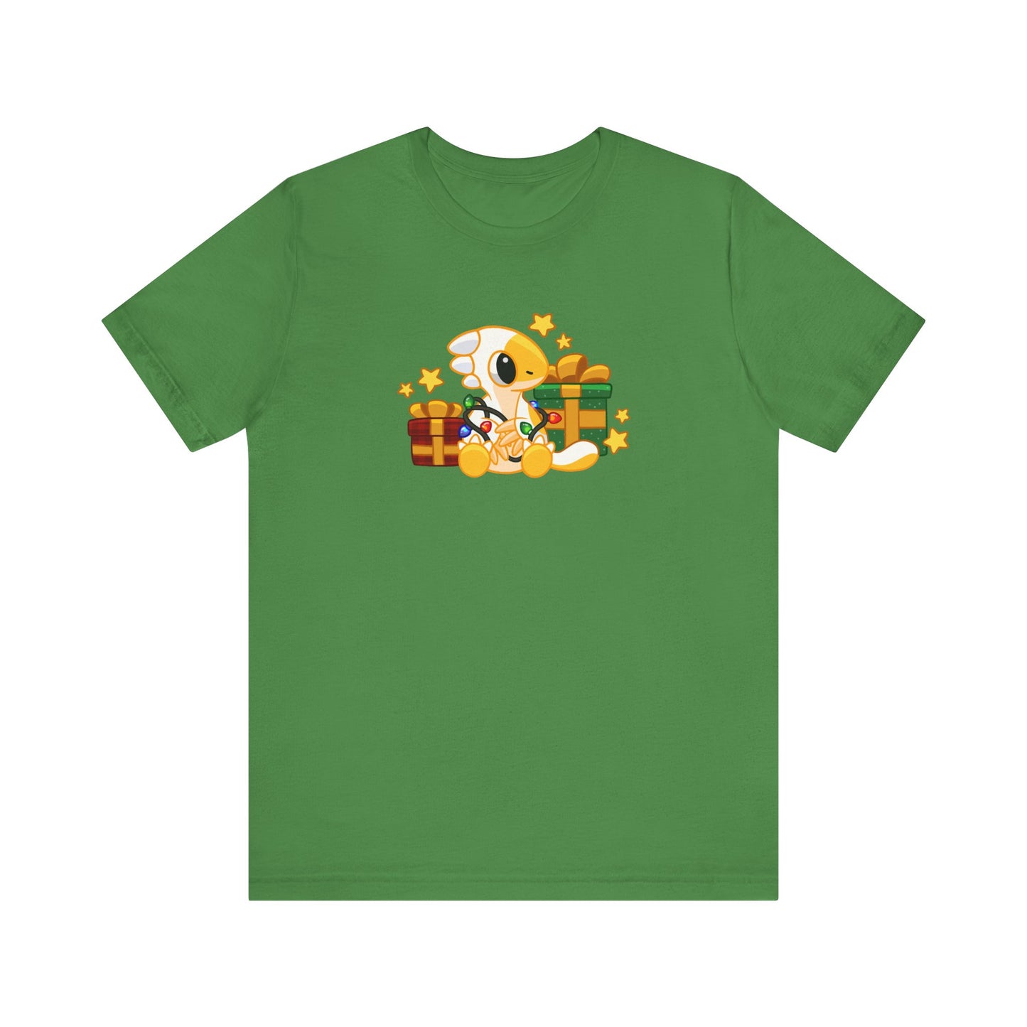 Limited Edition Scramble the Therizinosaurus Plushie Concept Art - T-Shirt (UK EDITION)