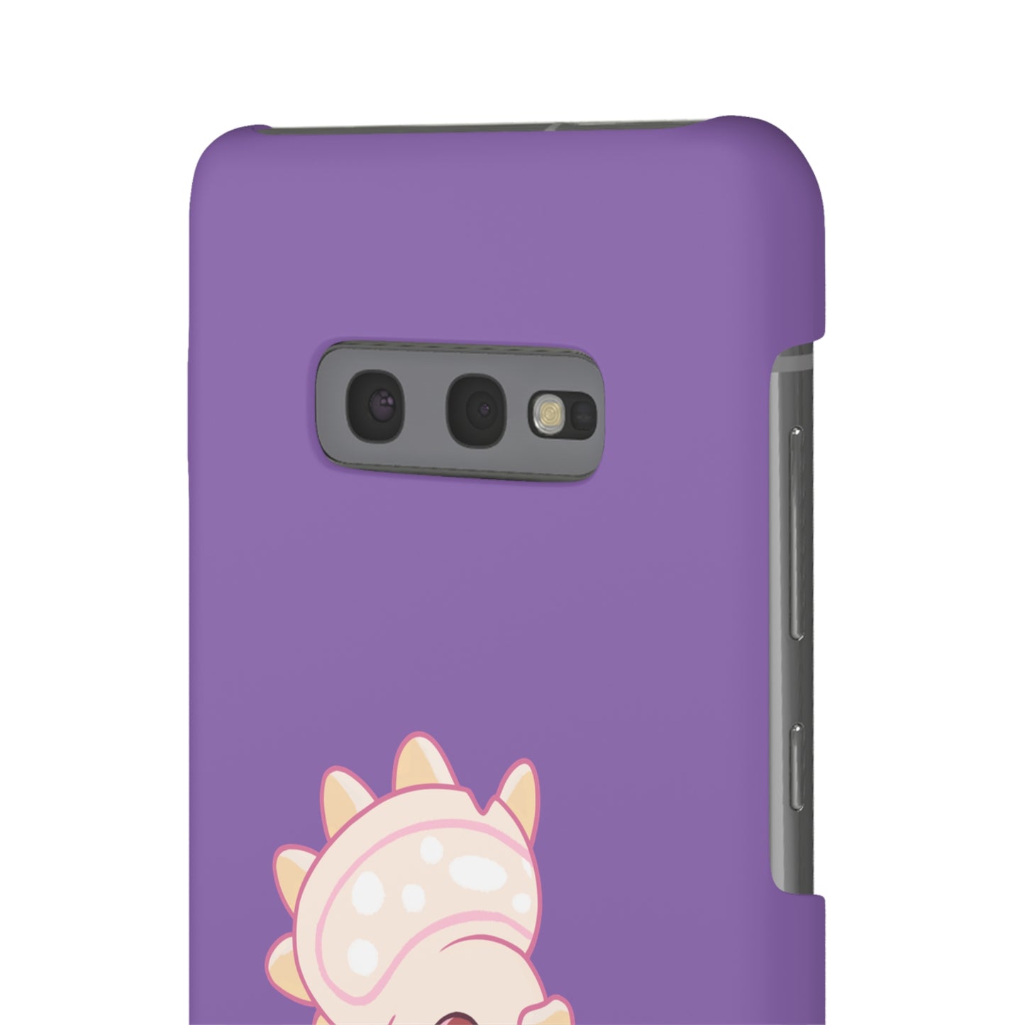 Limited Edition Boo the Styracosaurus Plushie Art - Phone Case (UK/AUS/USA EDITION)