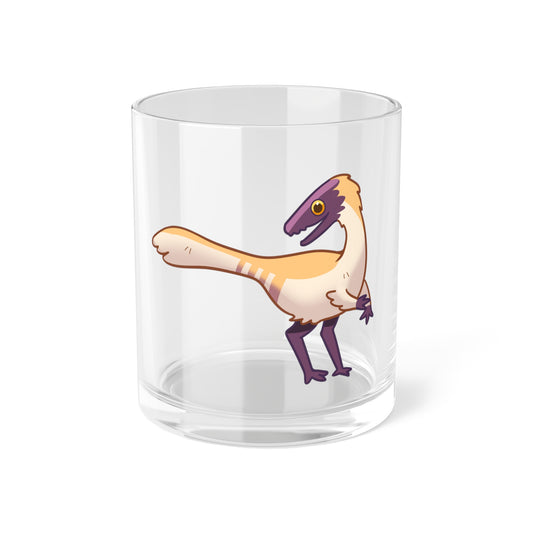 Retro Collectible Glass - Compsognathus