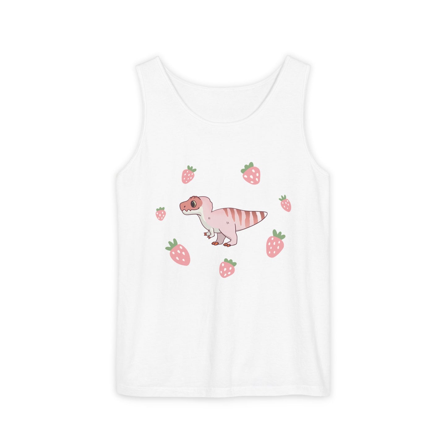 Strawberry Dinos - Tank Top