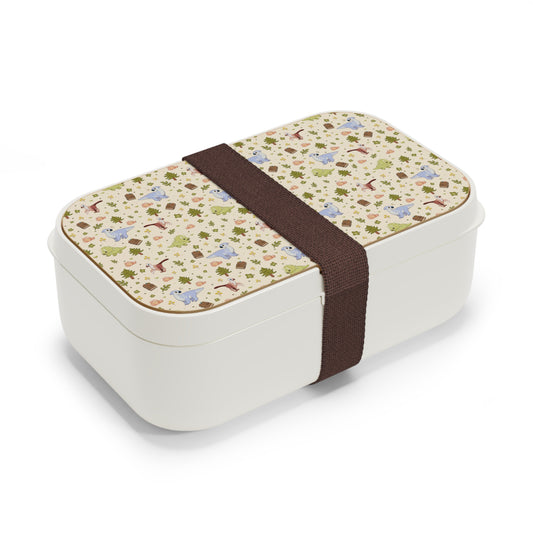 Bento Lunch Box - Roaming Rancher in Tamablume Cream
