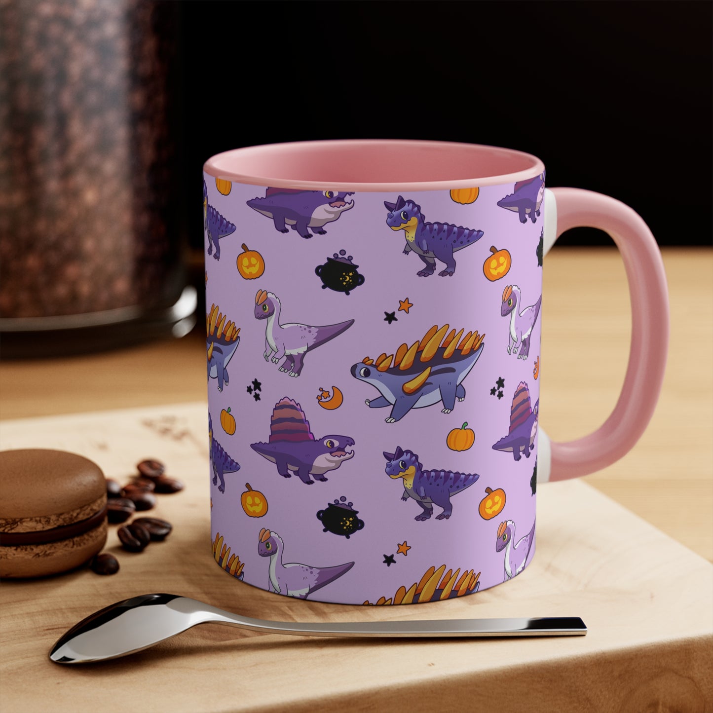 Halloween Dinos - Purple Mug