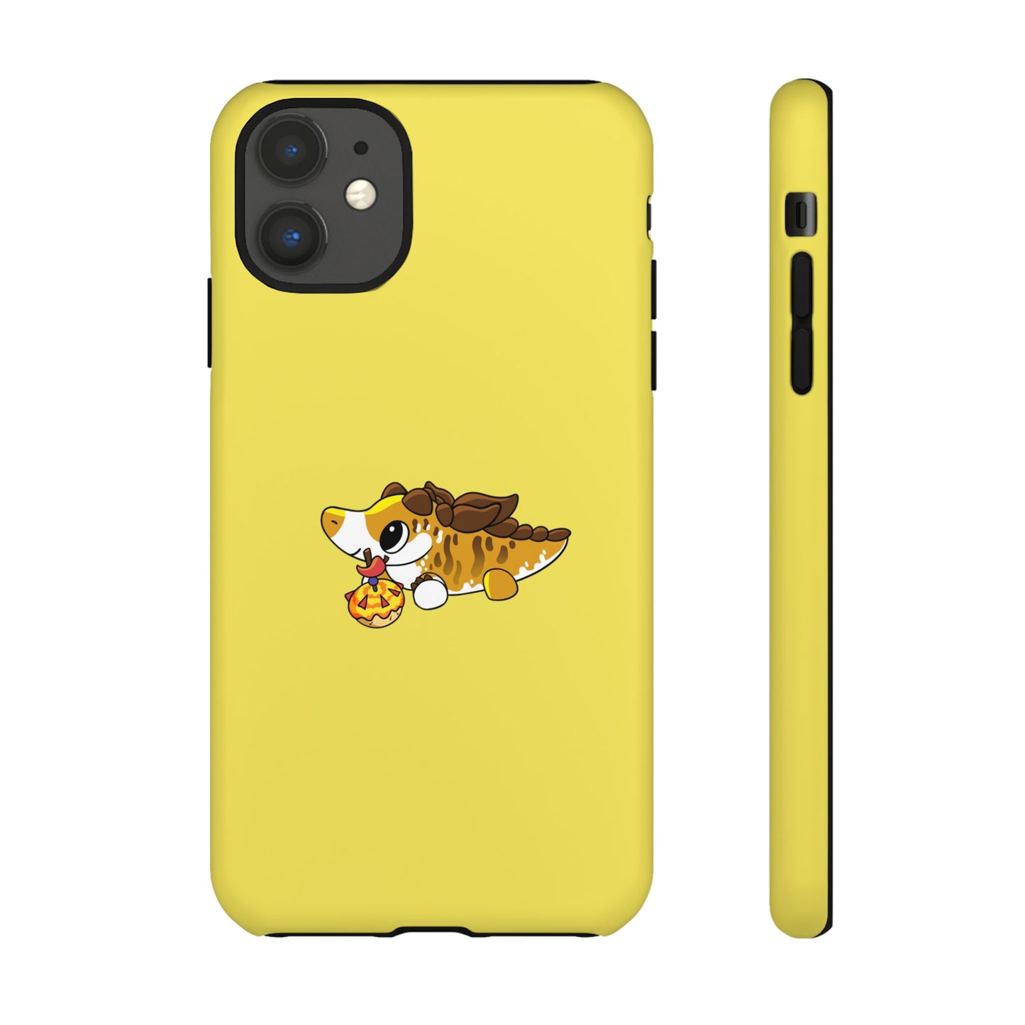 Limited Edition Desmond the Desmatosuchus Plushie Art - Phone Case
