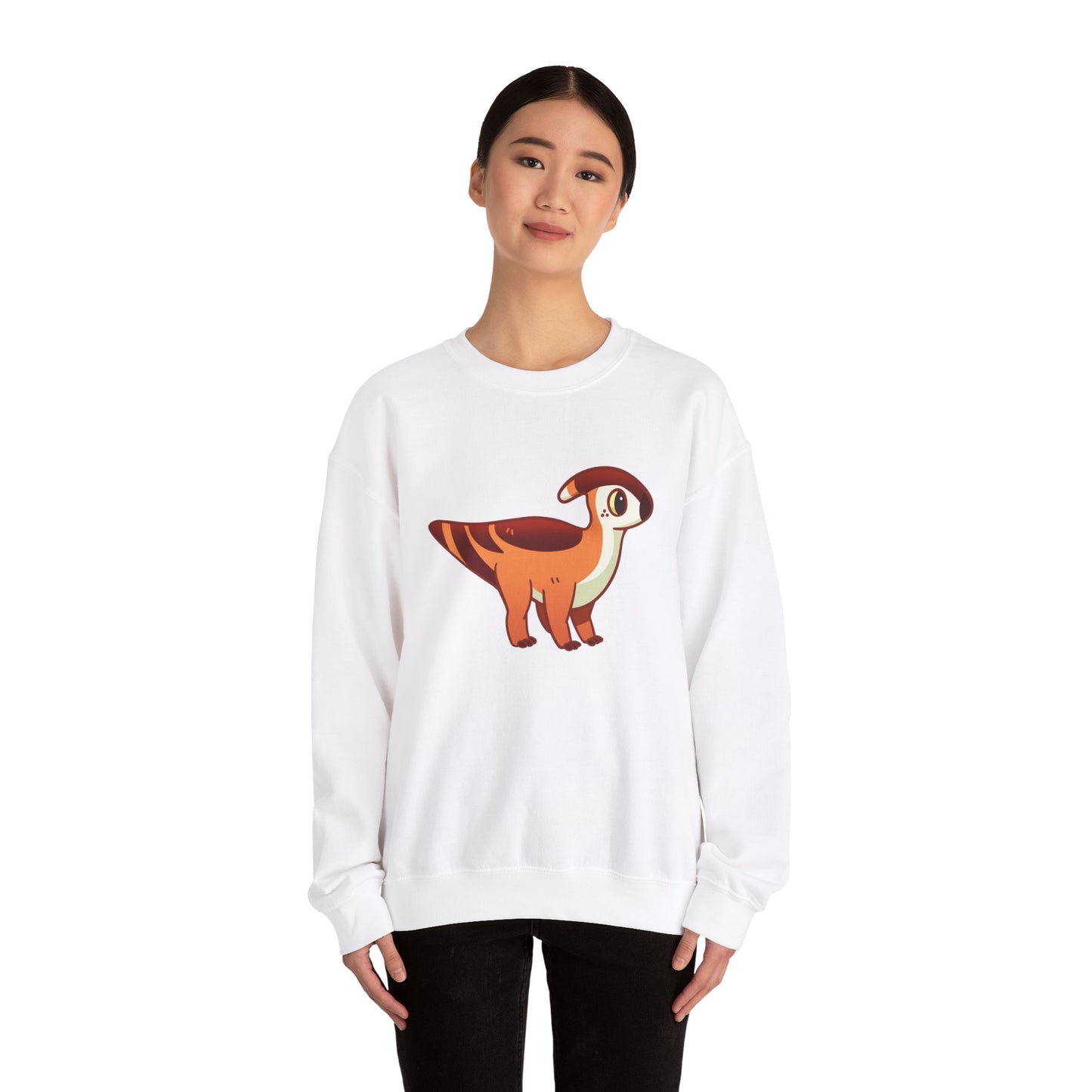 Parasaurolophus - Unisex Heavy Blend™ Crewneck Sweatshirt