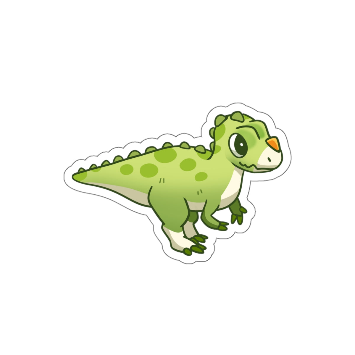 Ceratosaurus Sticker - Die-Cut Stickers