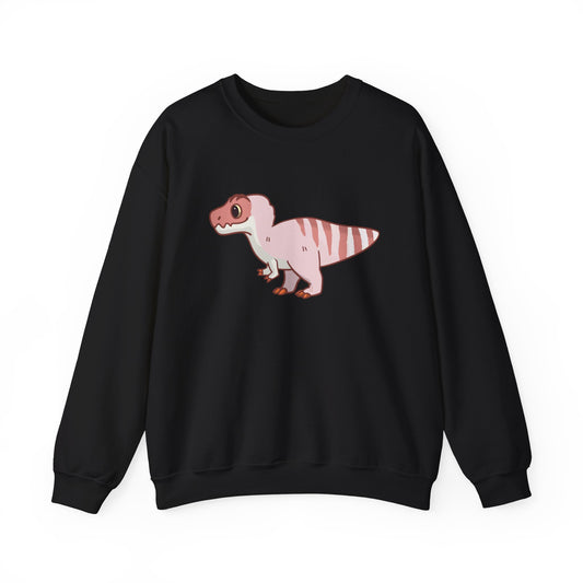 Strawberry Tyrannosaurus Rex - Unisex Heavy Blend™ Crewneck Sweatshirt