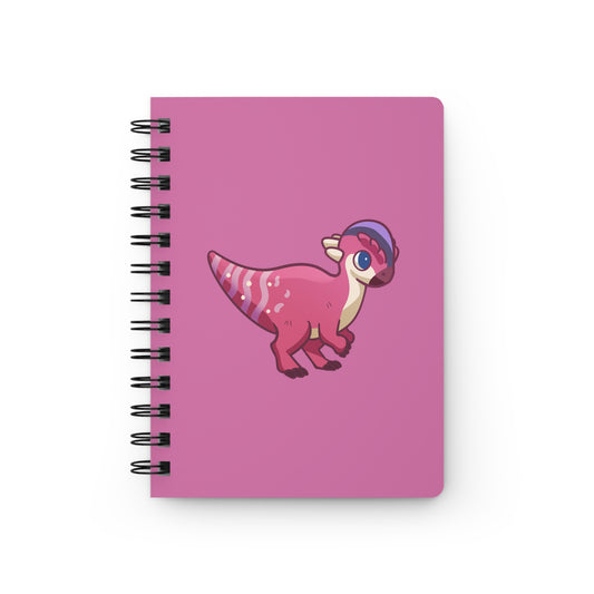 Pachycephalosaurus Spiral Bound Journal