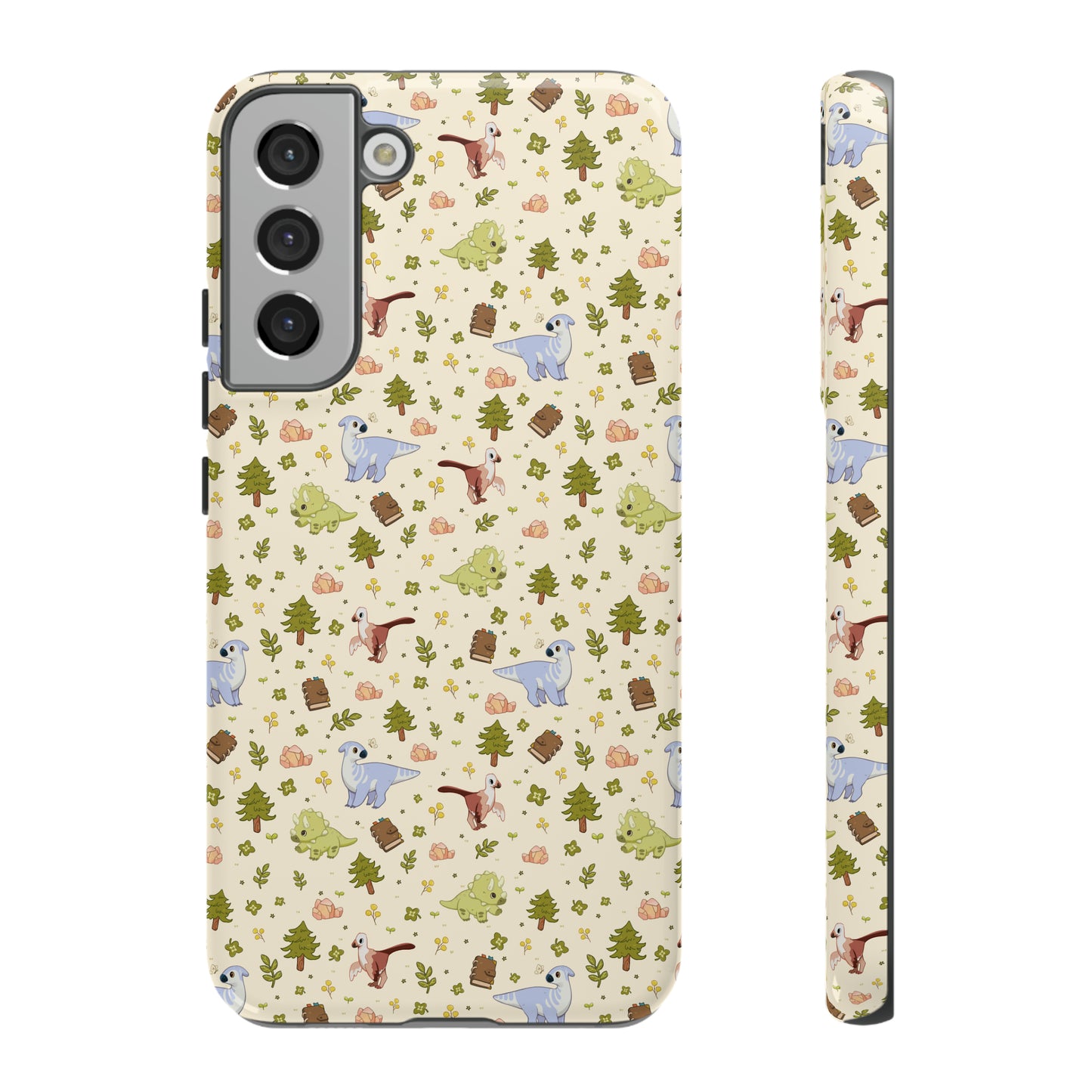 Roaming Rancher in Tamablume Cream - Phone Case