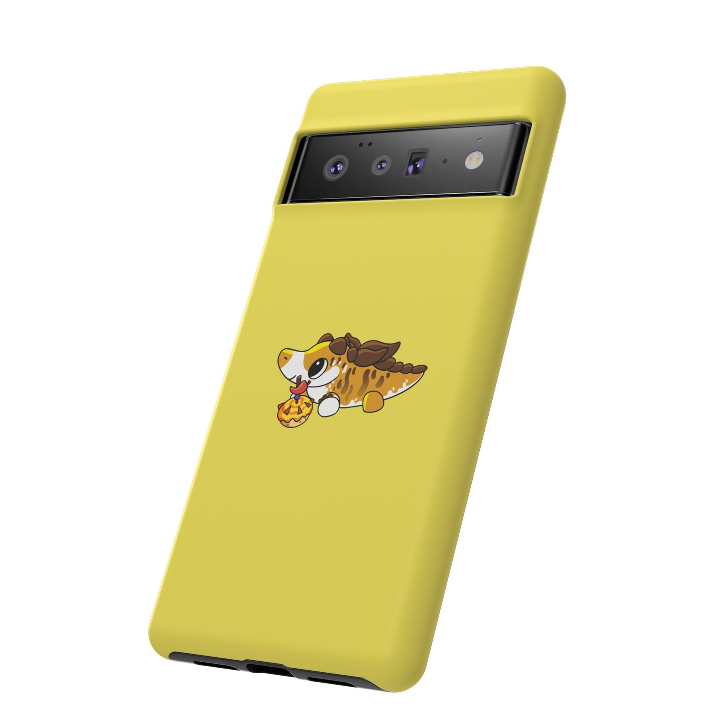 Limited Edition Desmond the Desmatosuchus Plushie Art - Phone Case