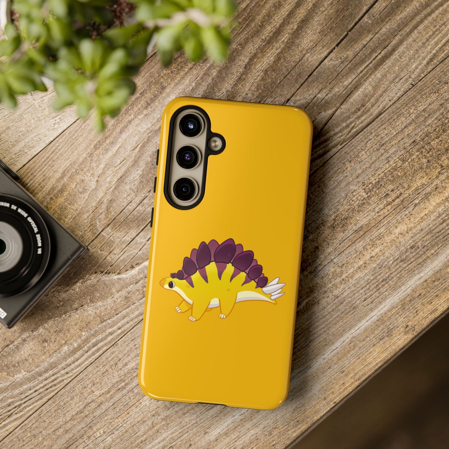 Stegosaurus - Phone Case